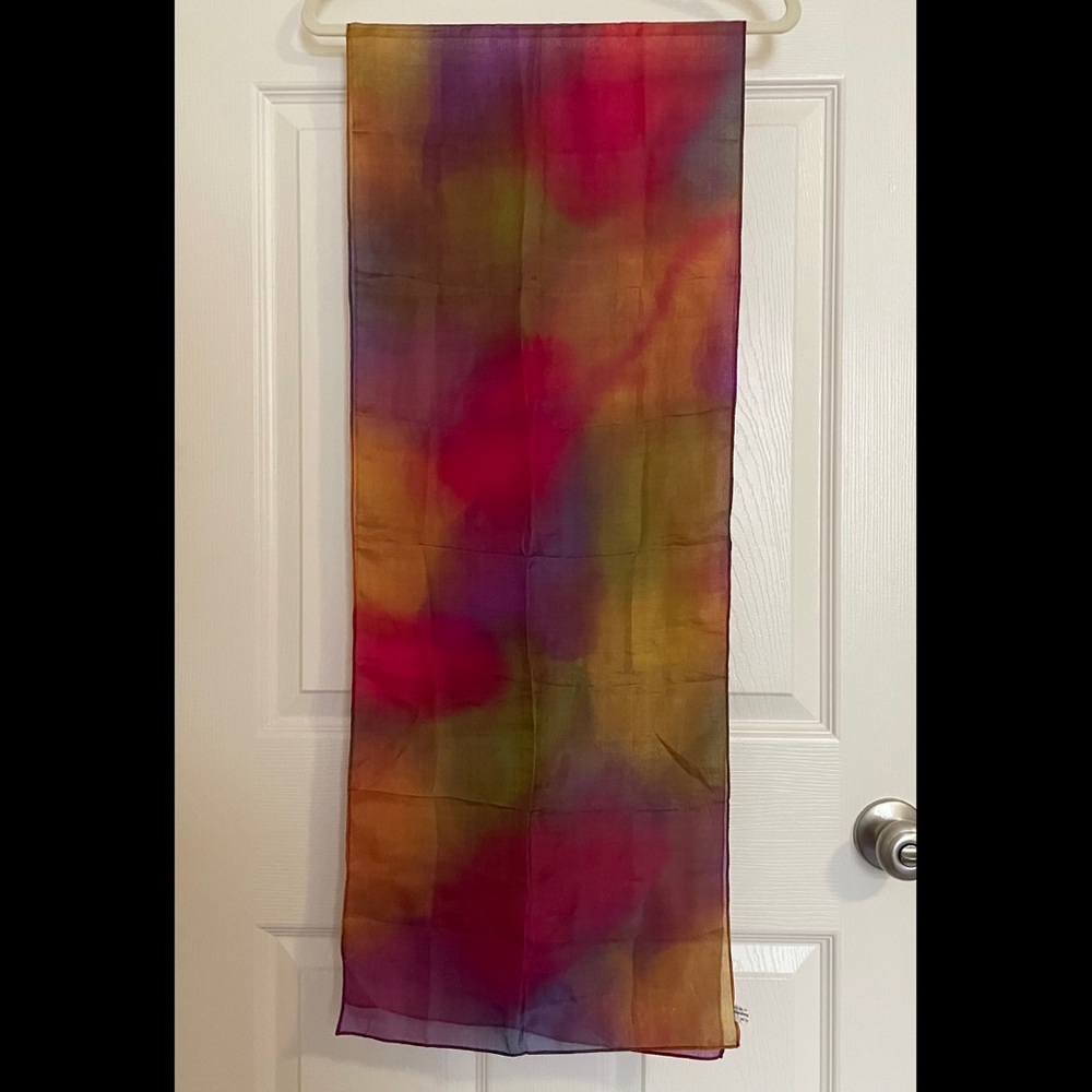 Silk Scarf - Picture 2 of 9
